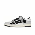 AMIRI Skel Top Low ‘Grey’ Sneakers – Luxury Streetwear Trainers
