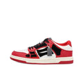 AMIRI Skel-Top ‘Red/White’ Low-Top Sneakers – Luxury Streetwear Trainers