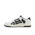 AMIRI Skel-Top Low ‘Black/White’ Sneakers – Luxury Streetwear Trainers