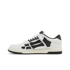 AMIRI Skel-Top Low ‘Black/White’ Sneakers – Luxury Streetwear Trainers