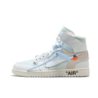 Off-White x Air Jordan 1 High OG "Alaska" | Official Collab Trainers