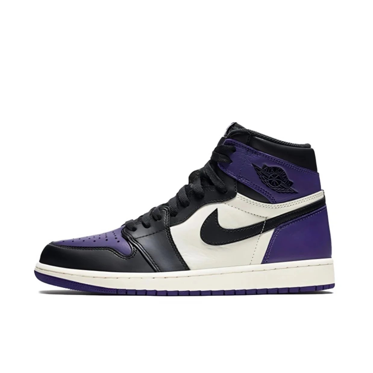 Air Jordan 1 Retro High OG "Court Purple" | Official Nike Trainers
