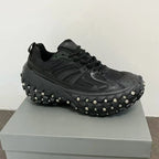 Balenciaga Defender Sneaker 'Worn-Out Black' | Luxury Chunky Trainers UK