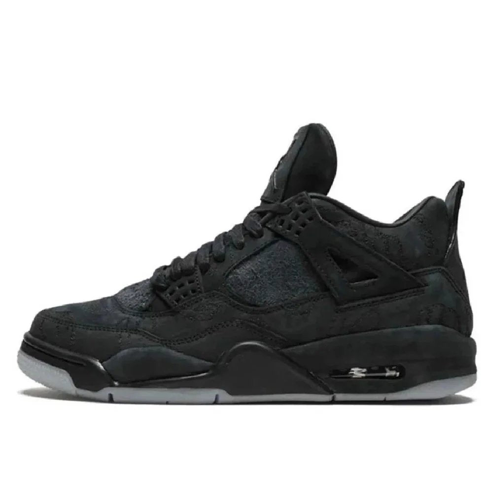KAWS x Air Jordan 4 Looksee – Rare with Premium Suede Design