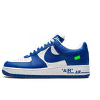 Louis Vuitton x Nike Air Force 1 Blue – Luxury Designer Collaboration