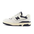 New Balance 550 ‘White Purple’ Trainers – Leather Basketball Sneakers