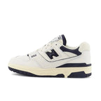 New Balance 550 ‘White Purple’ Trainers – Leather Basketball Sneakers