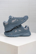 Dior x Stone Island B30 Limited Edition Blue Mesh Low-Top Sneakers