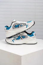 Dior B30 ‘White Blue’ Sneakers – Luxury Performance Runner Trainers