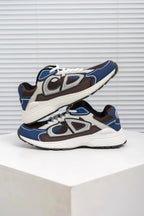 Dior B30 ‘Black Blue’ Sneakers – Luxury Performance Runner Trainers