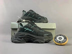 Balenciaga Triple S Sneaker 'Allover Logo - Black' | Luxury Trainers