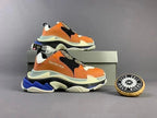 Balenciaga Triple S Orange Multi | Luxury Designer Trainers UK