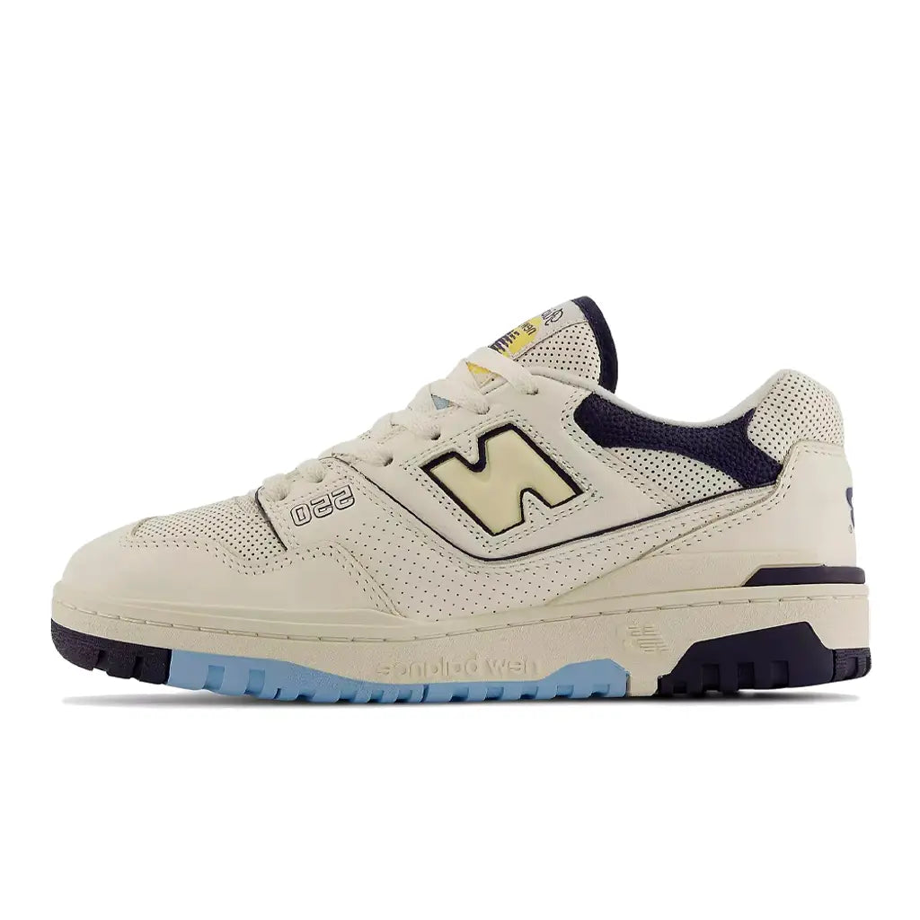 Rich Paul x New Balance 550 ‘Cream’ Trainers – Premium Leather Retro Sneakers (BB550RP1)