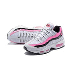 Nike Air Max 95 White Pink Black Trainers Sneakers