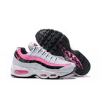 Nike Air Max 95 White Pink Black Trainers Sneakers