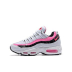 Nike Air Max 95 White Pink Black Trainers Sneakers