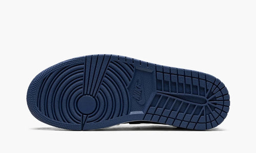 Air Jordan 1 Retro Low OG Mystic Navy Trainers – Premium Leather Men’s Sneakers