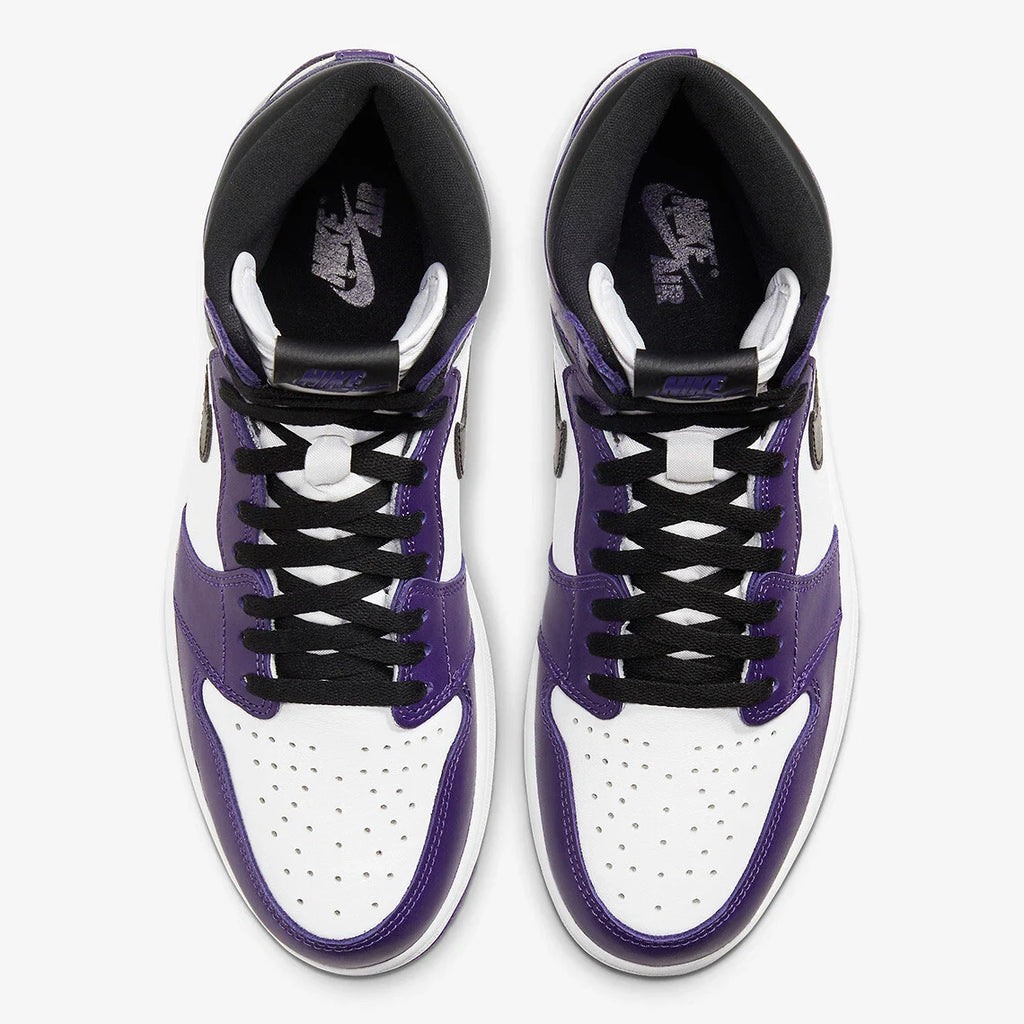 Nike Air Jordan 1 Retro High OG Court Purple Black White