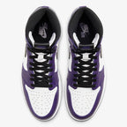 Nike Air Jordan 1 Retro High OG Court Purple Black White