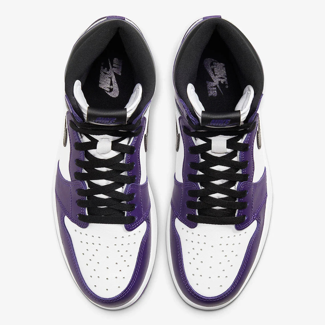 Nike Air Jordan 1 Retro High OG Court Purple Black White