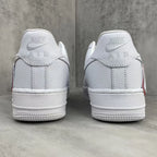 Nike Air Force 1 Low x Cactus Plant Flea Market (CPFM) White Red Lettering Trainers Sneakers