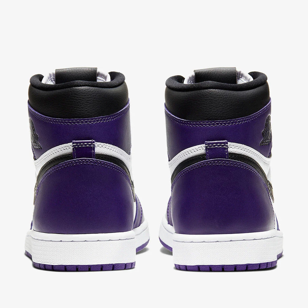 Nike Air Jordan 1 Retro High OG Court Purple Black White