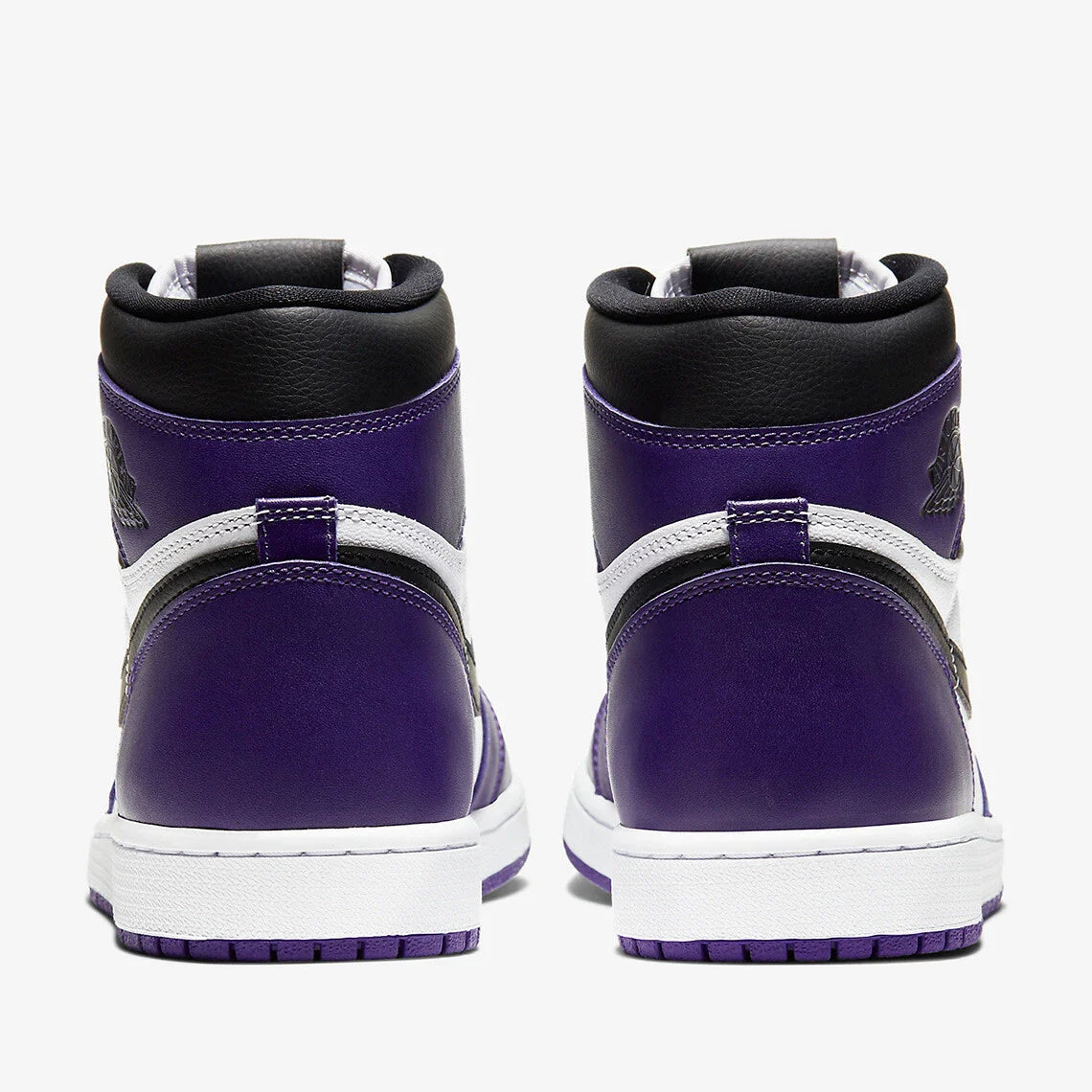 Nike Air Jordan 1 Retro High OG Court Purple Black White