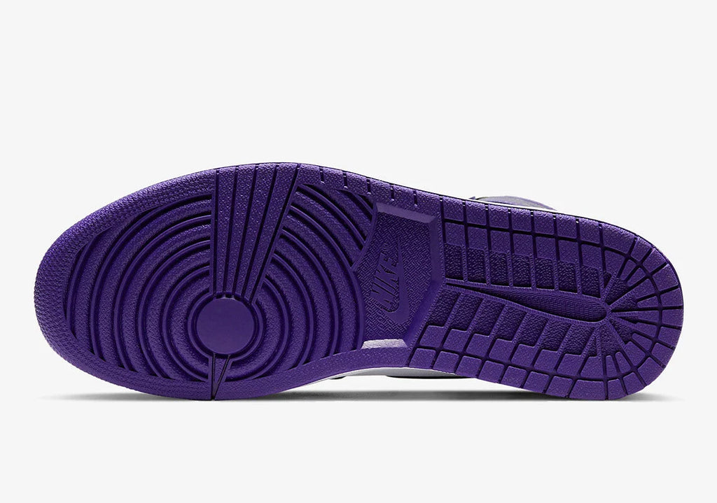 Nike Air Jordan 1 Retro High OG Court Purple Black White
