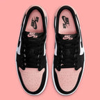 Nike Air Jordan 1 Retro Low OG Bleached Coral Trainers – Black Pink Men’s Sneakers