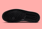 Nike Air Jordan 1 Retro Low OG Bleached Coral Trainers – Black Pink Men’s Sneakers
