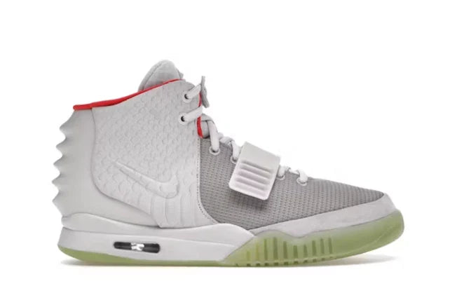 Nike Air Yeezy 2 NRG “Pure Platinum” Trainers Sneakers