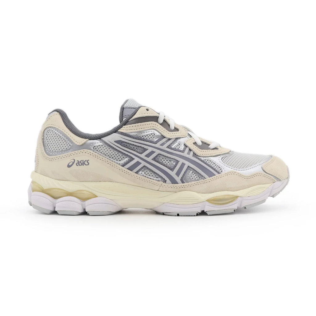 ASICS GEL-NYC Sneakers – Concrete / Oatmeal / White / Cream