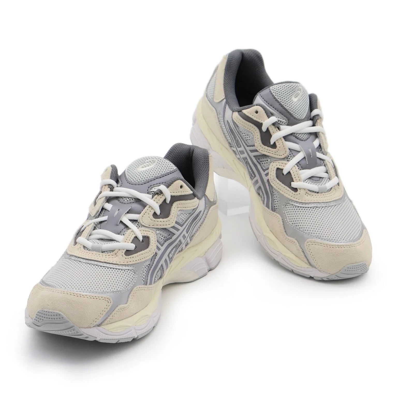 ASICS GEL-NYC Sneakers – Concrete / Oatmeal / White / Cream