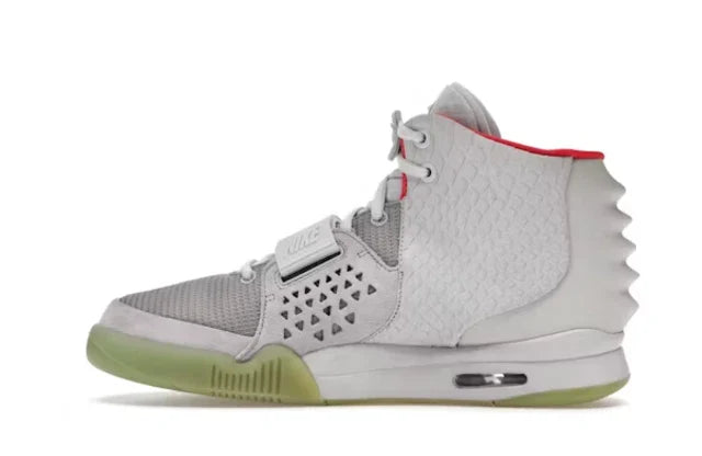 Nike Air Yeezy 2 NRG “Pure Platinum” Trainers Sneakers