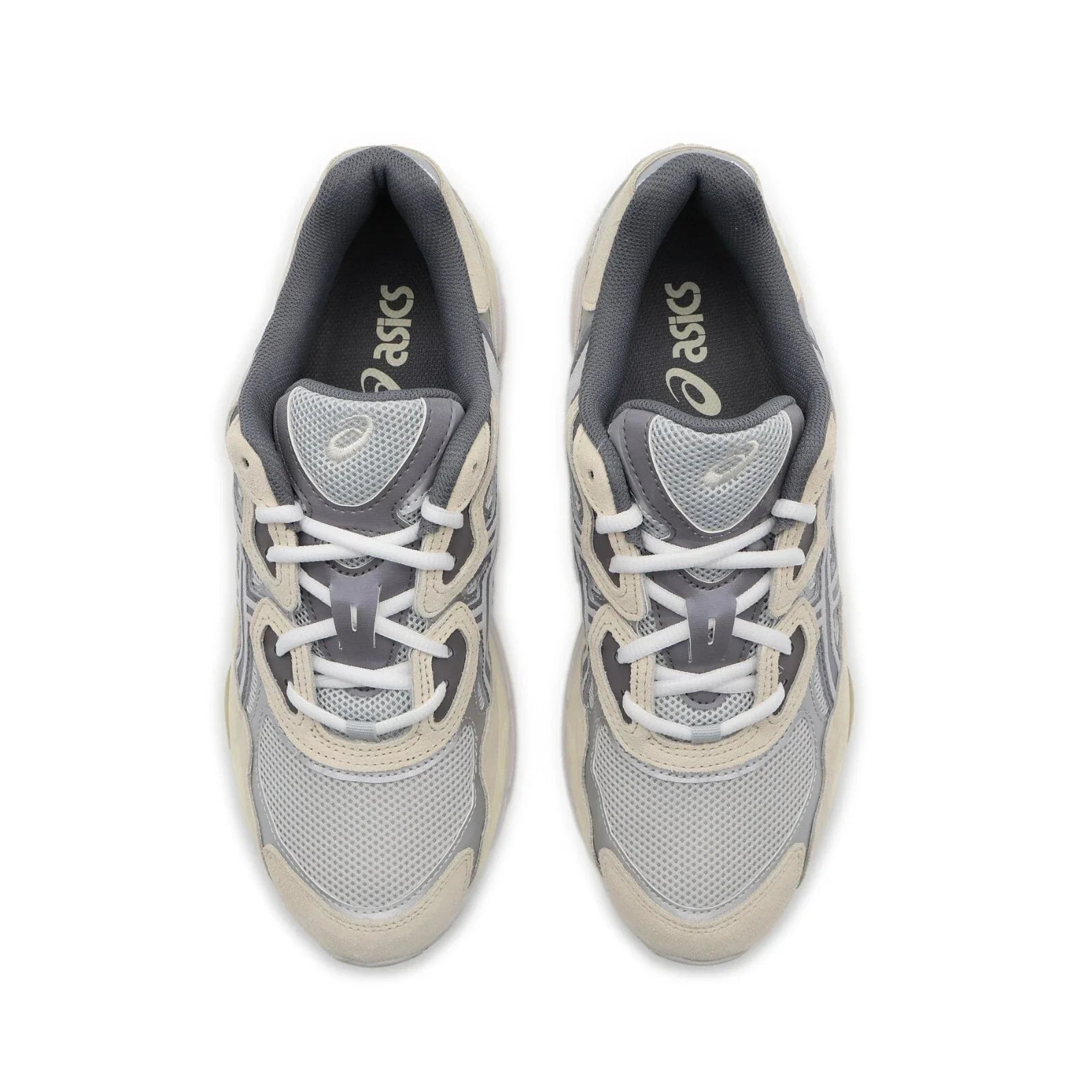 ASICS GEL-NYC Sneakers – Concrete / Oatmeal / White / Cream
