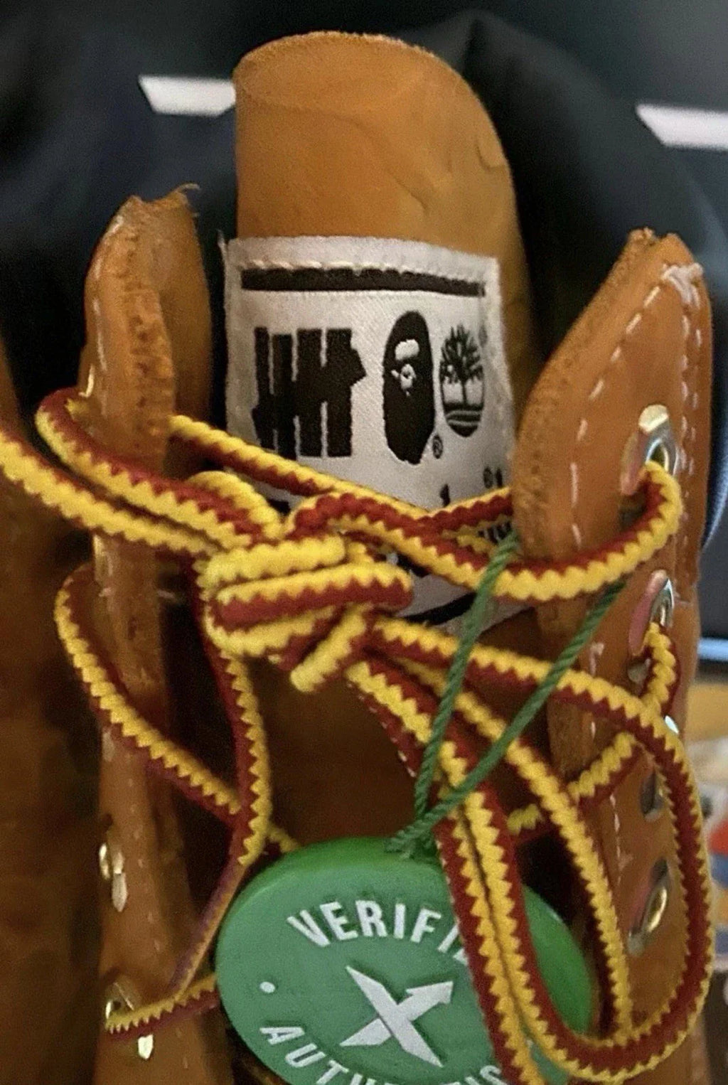 BAPE x Timberland Premium Leather Boots – Camo Streetwear Collaboration Limited Edition