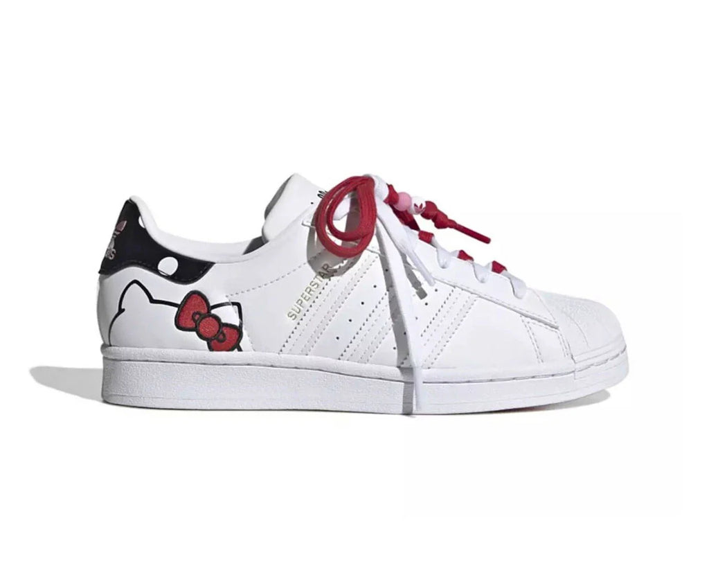 Adidas x Hello Kitty Superstar Shoes White