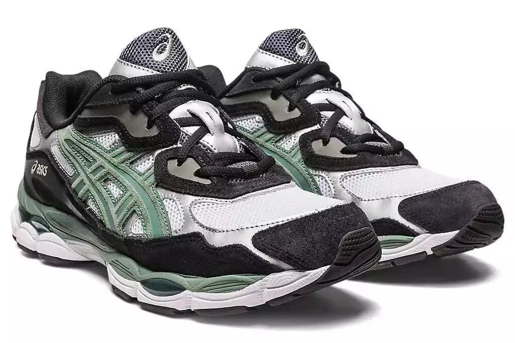 ASICS GEL-NYC Sneakers – Oyster Grey / White / Ivy