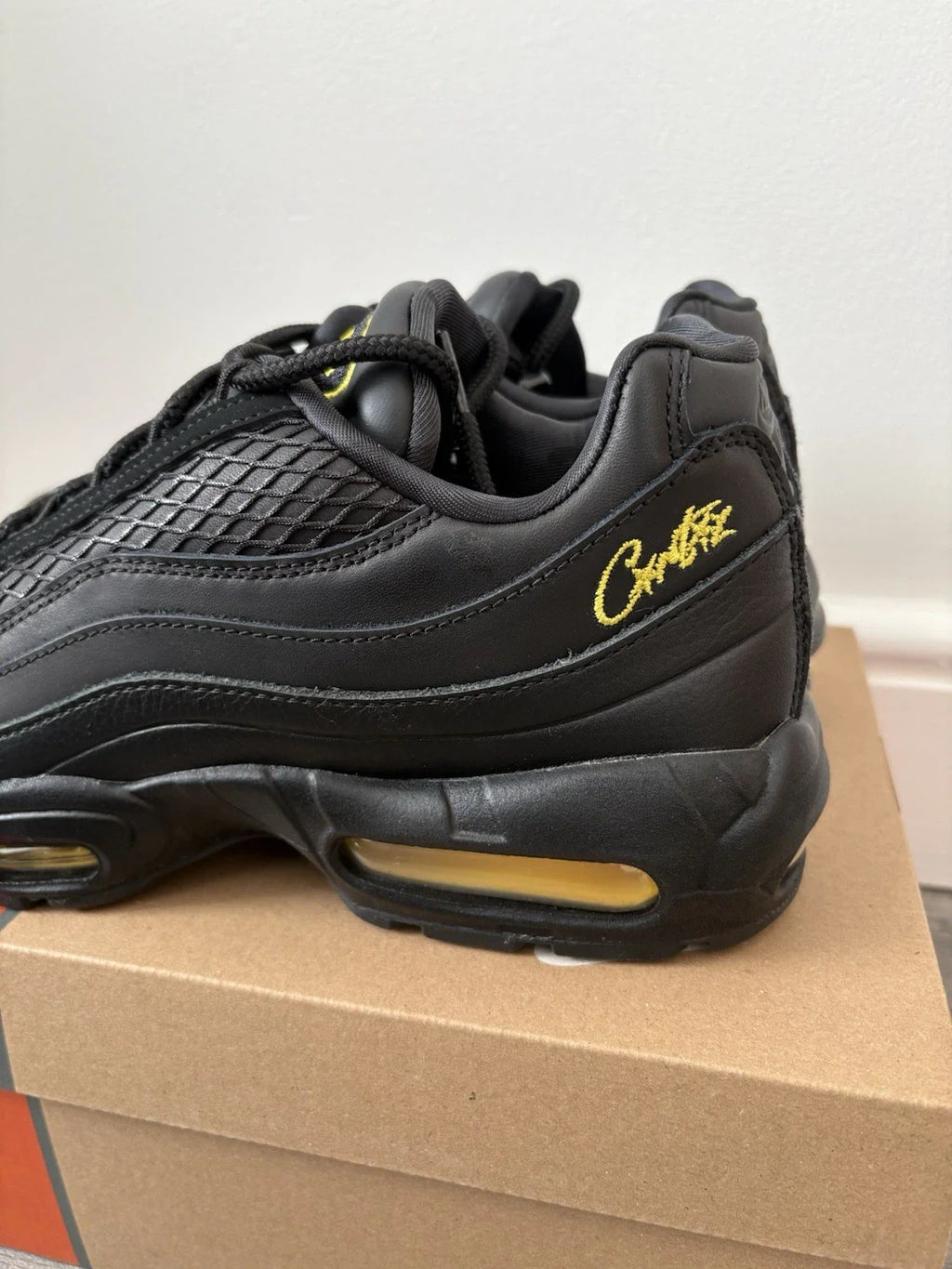 Corteiz x Nike Air Max 95 “Honey Blacks” Trainers Sneakers