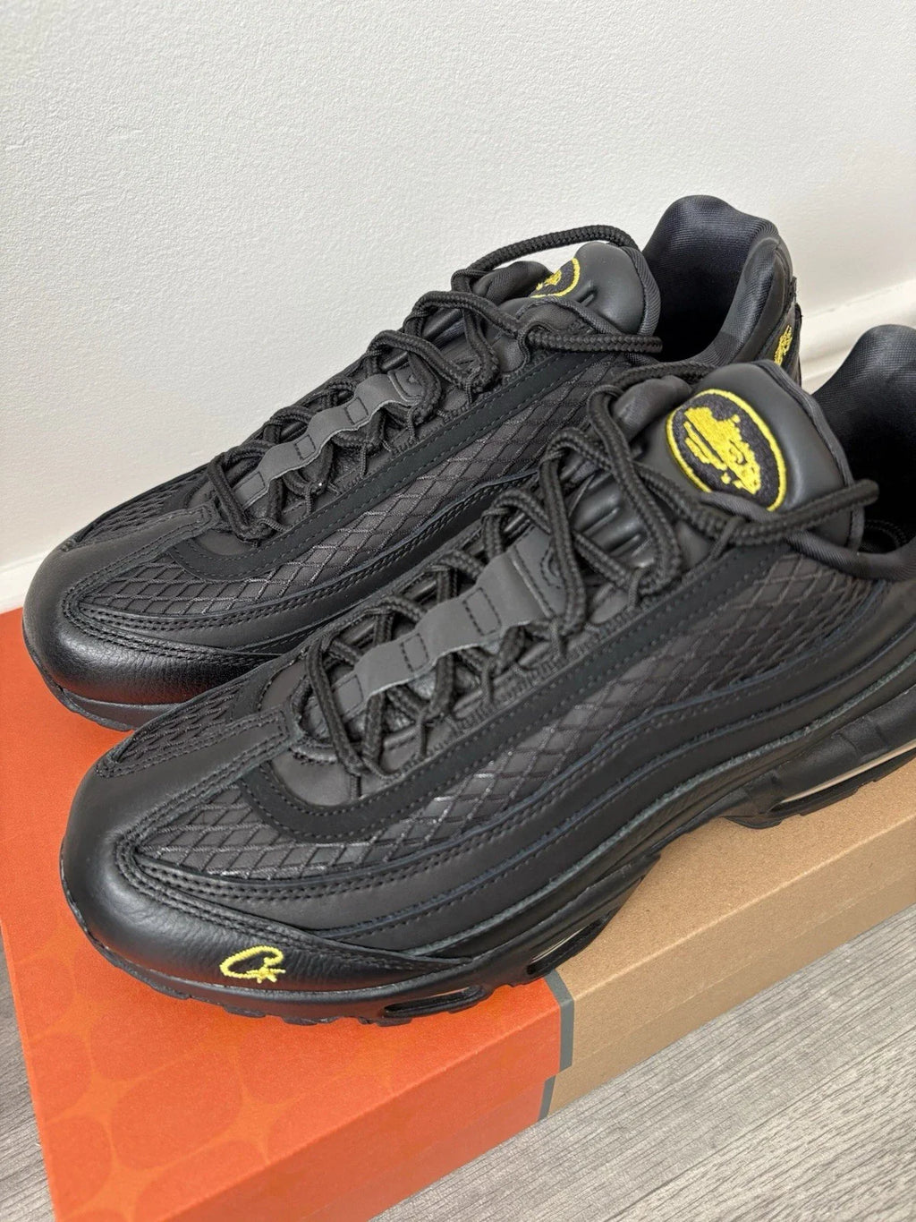 Corteiz x Nike Air Max 95 “Honey Blacks” Trainers Sneakers