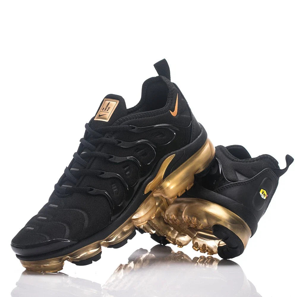 Nike Air VaporMax Plus “Black Gold” Trainers Sneakers