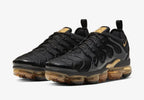 Nike Air VaporMax Plus “Black Gold” Trainers Sneakers