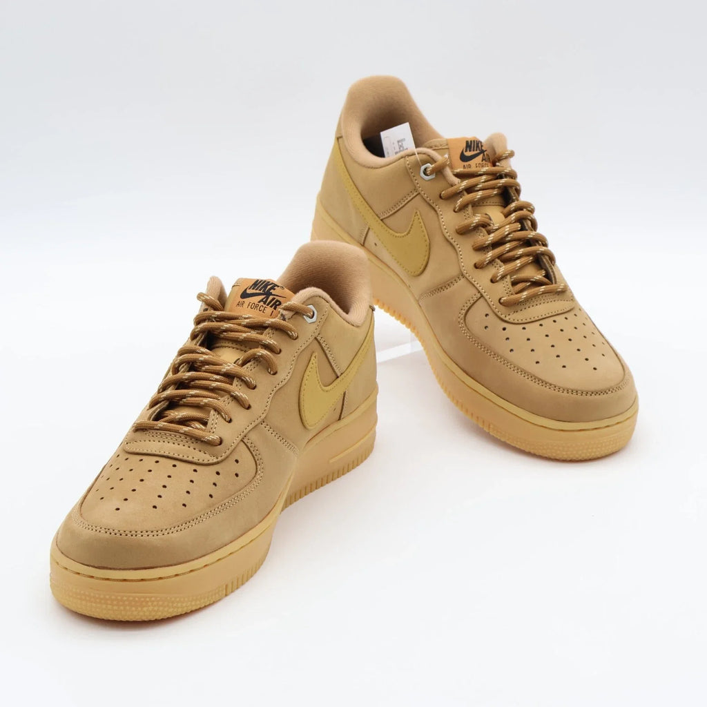 Nike Air Force 1 ’07 Trainers Brown – Classic Low-Top Leather Sneaker