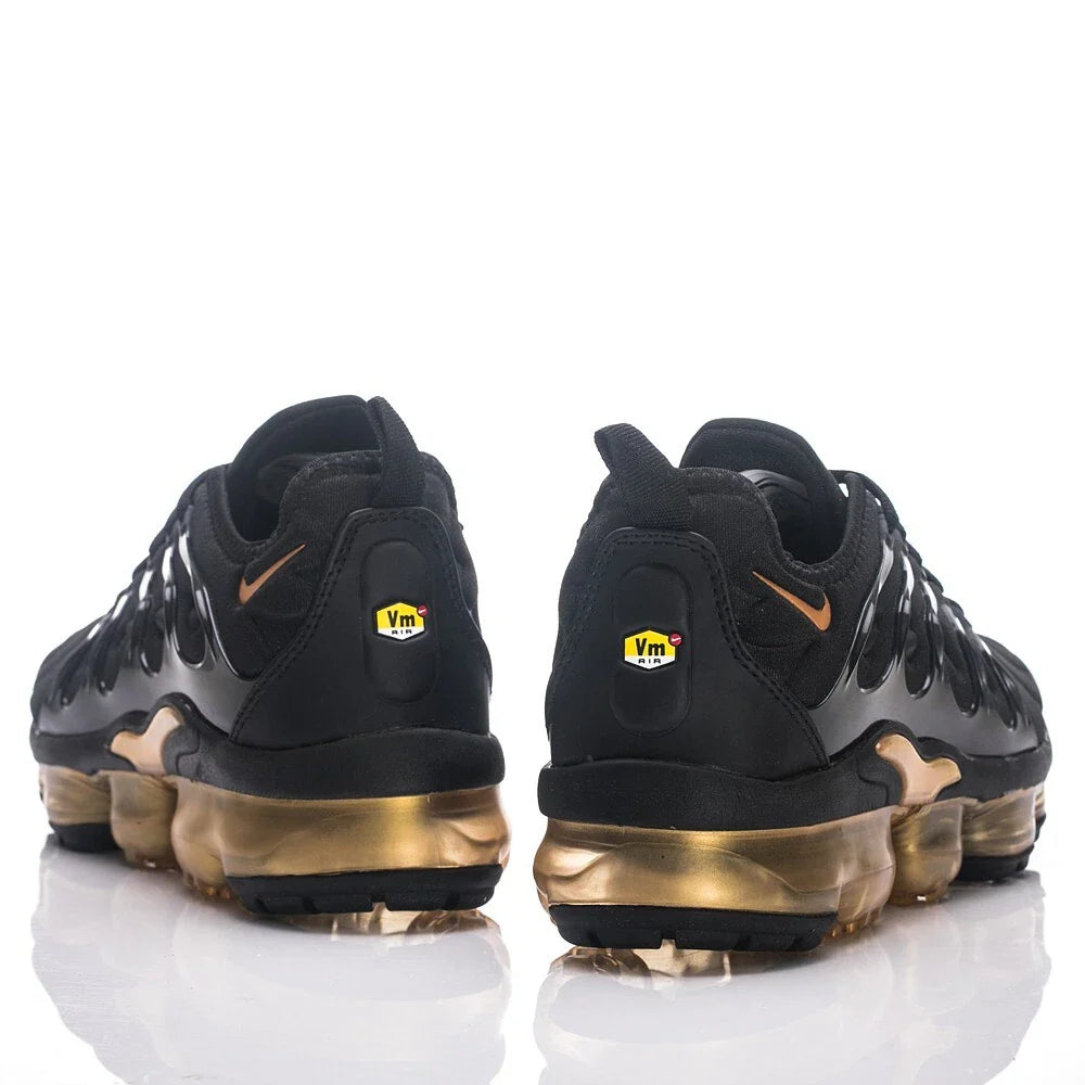 Nike Air VaporMax Plus “Black Gold” Trainers Sneakers