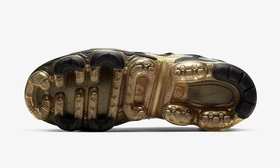 Nike Air VaporMax Plus “Black Gold” Trainers Sneakers