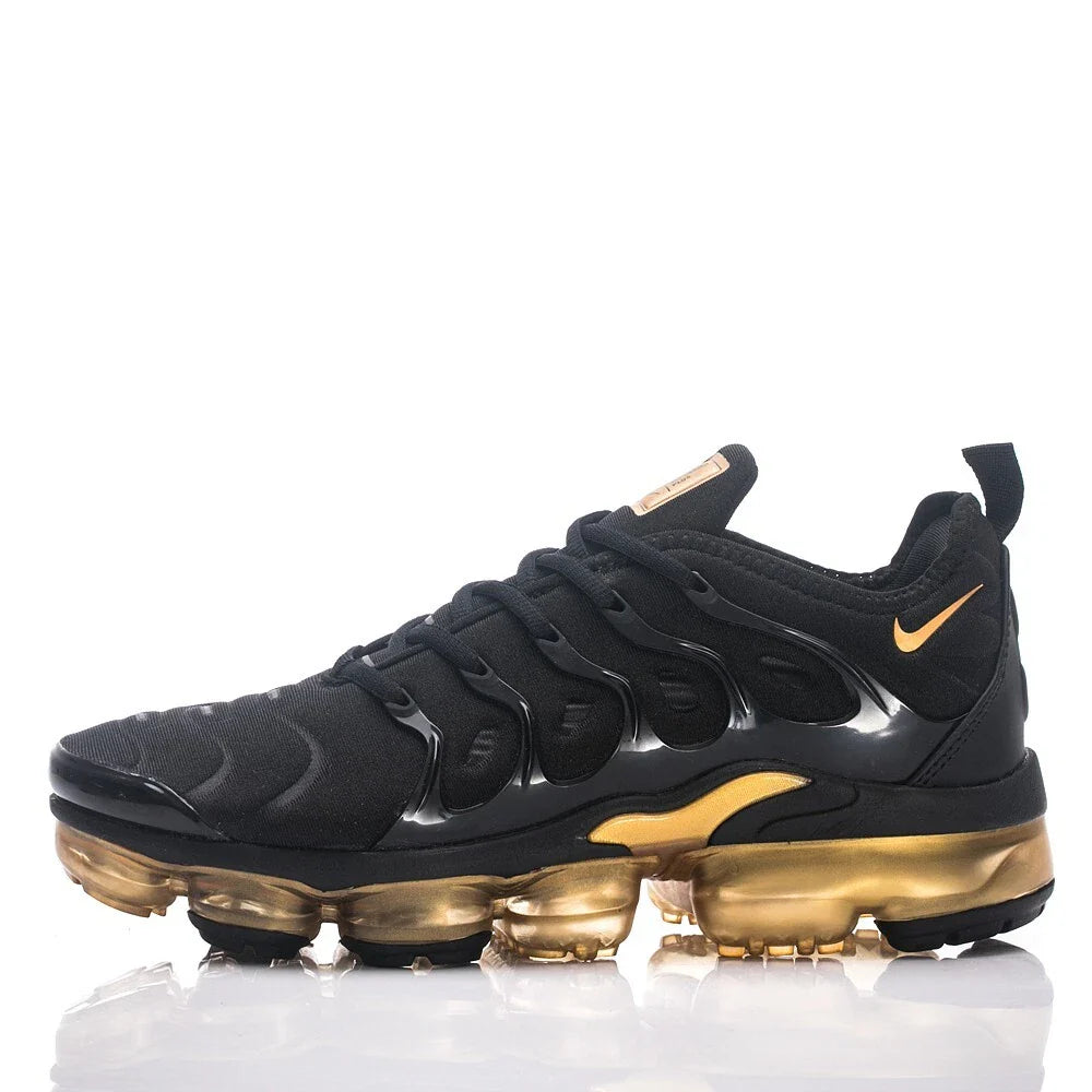 Nike Air VaporMax Plus “Black Gold” Trainers Sneakers
