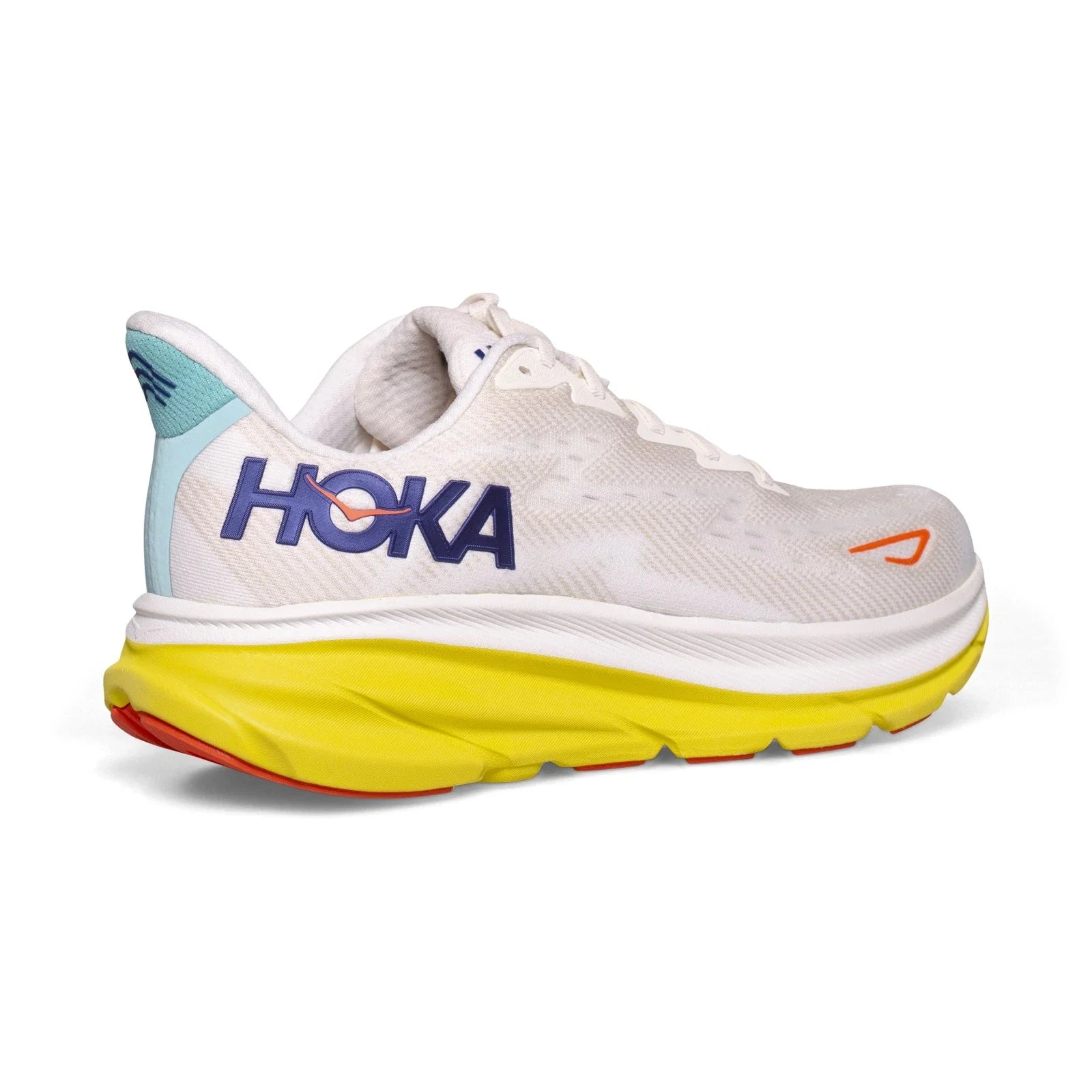 HOKA Clifton 9 Running Shoes – Eggnog / Passion Fruit