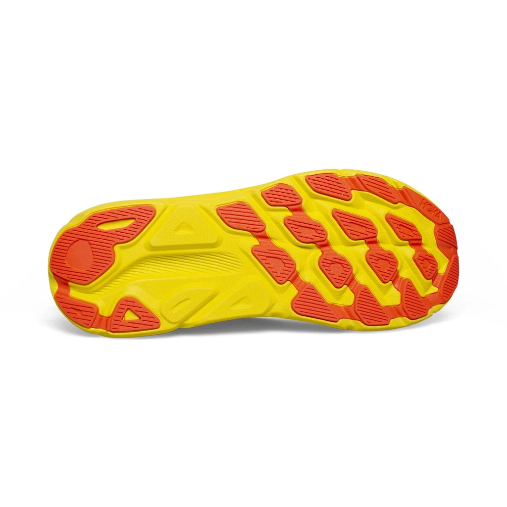 HOKA Clifton 9 Running Shoes – Eggnog / Passion Fruit