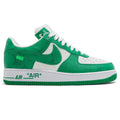 Louis Vuitton x Nike Air Force 1 Low White Green – Luxury Designer Collaboration