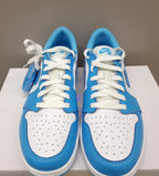 Nike SB x Air Jordan 1 Low QS “UNC” Trainers – University Blue Skate Shoes